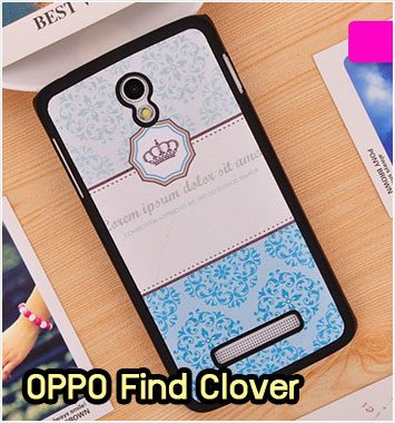 M1109-08 เคสแข็ง OPPO Find Clover ลาย Graphic I