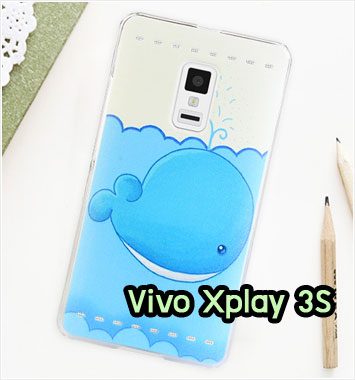 M1156-09 เคสแข็ง Vivo Xplay 3S ลายปลาวาฬ