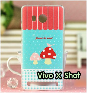 M1152-09 เคสแข็ง Vivo X Shot ลาย Mushroom