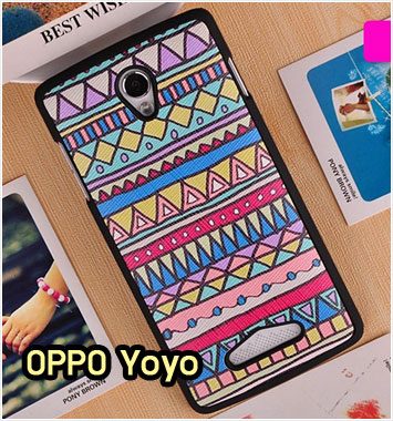 M1110-01 เคสแข็ง OPPO Yoyo ลาย Graphic IV