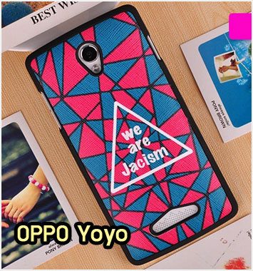 M1110-02 เคสแข็ง OPPO Yoyo ลาย Jacism