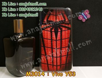 M3014-01 เคสแข็ง Vivo Y53 ลาย Spider V