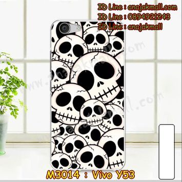 M3014-07 เคสแข็ง Vivo Y53 ลาย Skull II