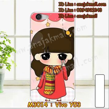 M3014-08 เคสแข็ง Vivo Y53 ลายฟินฟิน