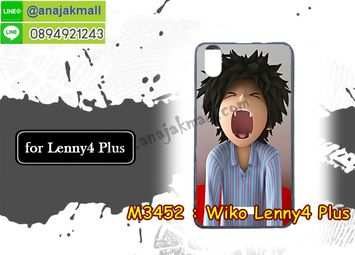 M3452-25 เคสยาง Wiko Lenny4 Plus ลาย Boy V