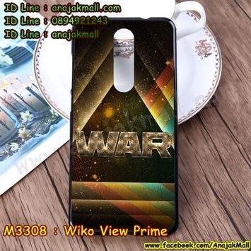 M3308-14 เคสยาง Wiko View Prime ลาย War 01