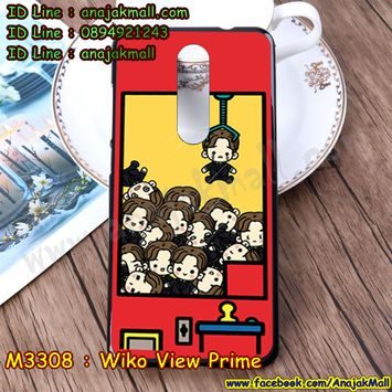 M3308-15 เคสยาง Wiko View Prime ลาย Game 01