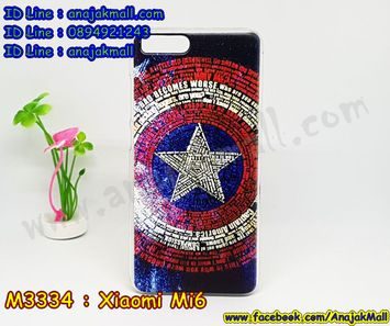 M3334-01 เคสแข็ง Xiaomi Mi6 ลาย CapStar VZ