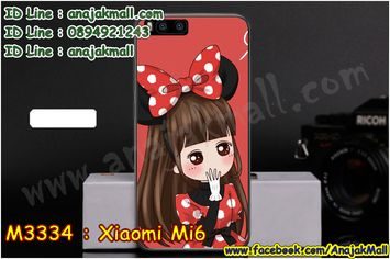 M3334-02 เคสแข็ง Xiaomi Mi6 ลาย Nikibi