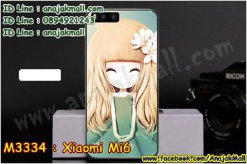 M3334-04 เคสแข็ง Xiaomi Mi6 ลาย Malka