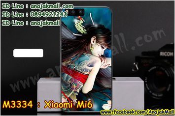 M3334-06 เคสแข็ง Xiaomi Mi6 ลาย Jayna