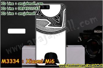 M3334-13 เคสแข็ง Xiaomi Mi6 ลาย Alio
