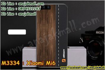 M3334-14 เคสแข็ง Xiaomi Mi6 ลาย Classic 01
