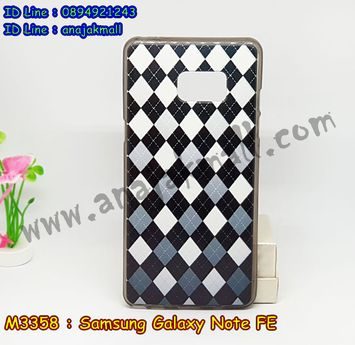 M3358-01 เคสยาง Samsung Note FE ลาย Classic 03