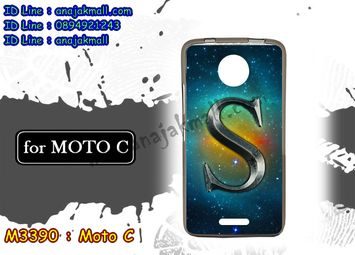 M3390-05 เคสยาง Moto C ลาย Super S