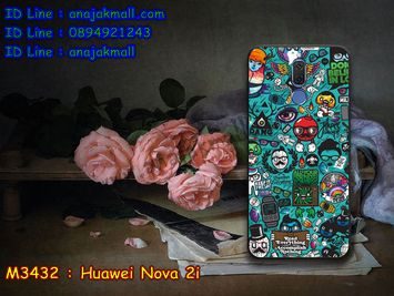 M3432-03 เคสยาง Huawei Nova 2i ลาย JinUp