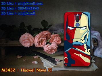 M3432-05 เคสยาง Huawei Nova 2i ลาย Iron Man III