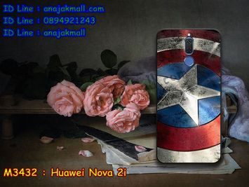M3432-06 เคสยาง Huawei Nova 2i ลาย CapStar
