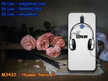 M3432-07 เคสยาง Huawei Nova 2i ลาย Music