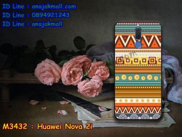 M3432-09 เคสยาง Huawei Nova 2i ลาย Graphic II