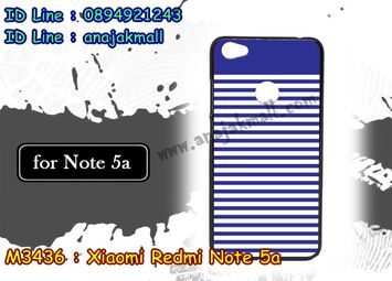 M3436-05 เคสแข็ง Xiaomi Redmi Note 5a ลาย Blue