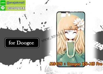 M3475-03 เคสยาง Doogee X5/X5 Pro ลาย Malka