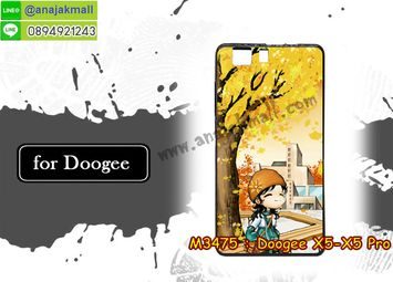 M3475-08 เคสยาง Doogee X5/X5 Pro ลาย Fastiny