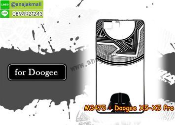 M3475-09 เคสยาง Doogee X5/X5 Pro ลาย Alio