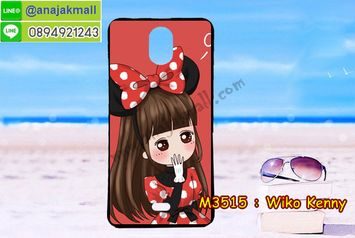 M3515-10 เคสยาง Wiko Kenny ลาย Nikibi