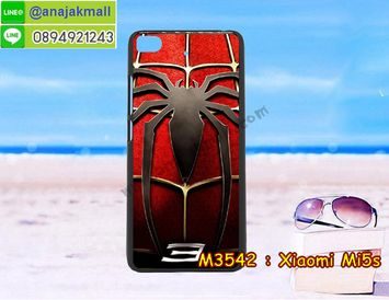 M3542-06 เคสแข็ง Xiaomi Mi5s ลาย Spider