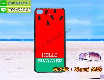 M3542-08 เคสแข็ง Xiaomi Mi5s ลาย Summer 01