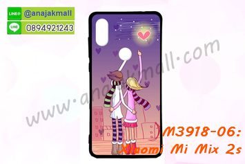 M3918-06 เคสยาง Xiaomi Mi Mix 2s ลาย Forever II