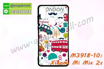 M3918-10 เคสยาง Xiaomi Mi Mix 2s ลาย London