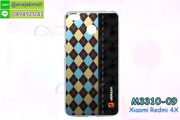 M3310-09 เคสแข็ง Xiaomi Redmi 4X ลาย Classic 02