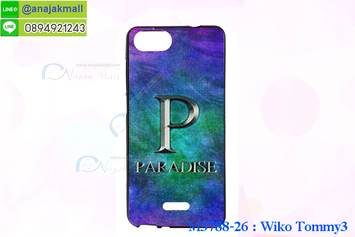 M3788-26 เคสยาง Wiko Tommy 3 ลาย Paradise