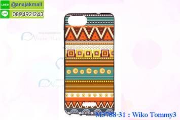 M3788-31 เคสยาง Wiko Tommy 3 ลาย Graphic II