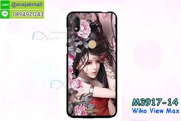 M3917-14 เคสยาง Wiko View Max ลาย Laminia