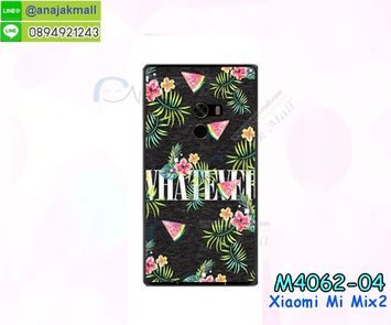 M4062-04 เคสแข็ง Xiaomi Mi Mix2 ลาย Flower X01