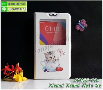 M4155-03 เคสโชว์เบอร์ Xiaomi Redmi Note5a ลาย Sweet Time