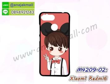 M4209-02 เคสยาง Xiaomi Redmi6 ลาย Nobuko