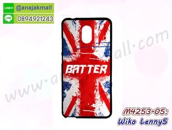 M4253-05 เคสยาง Wiko Lenny5 ลาย Batter