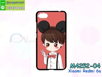 M4252-04 เคสแข็ง Xiaomi Redmi6a ลาย Nobuko