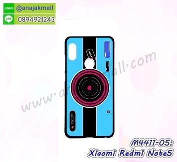 M4411-05 เคสแข็งดำ Xiaomi Redmi Note5 ลาย Sky Camera