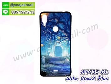 M4435-01 เคสยาง Wiko View2 Plus ลาย Door X11