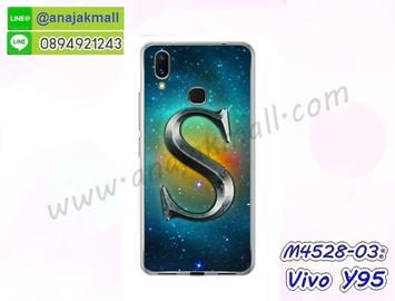 M4528-03 เคส PC คลุมรอบ Vivo Y95 ลาย Super S