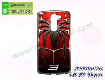 M4605-04 เคสยาง LG G3 Stylus ลาย Spider